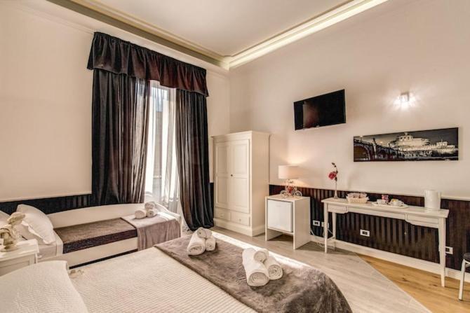Готель Smart Lux Roma Veneto Екстер'єр фото