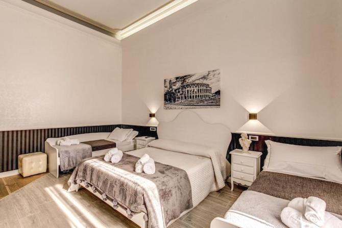Готель Smart Lux Roma Veneto Екстер'єр фото