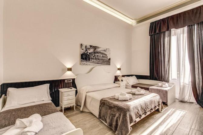 Готель Smart Lux Roma Veneto Екстер'єр фото